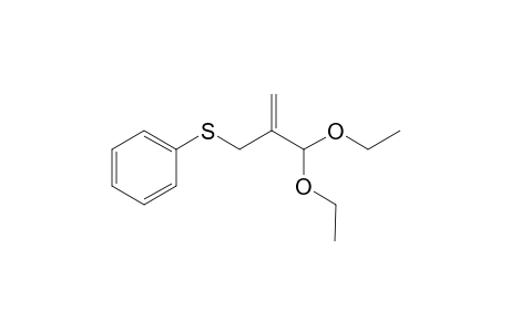 3-(Thiophenyl)-2-methylenepropanaldehyde diethyl acetal