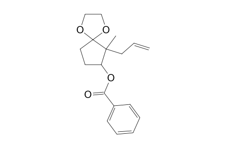 3,3-ETHYLENEDIOXY-2-METHYL-2-(PROP-2'-ENYL)-CYCLOPENT-1-YL-BENZOATE;MAJOR-EPIMER