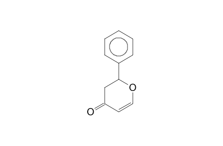 4H-Pyran-4-one 2,3-dihydro-2-phenyl-