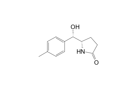 5-(Hydroxy(p-tolyl)methyl)pyrrolidin-2-one