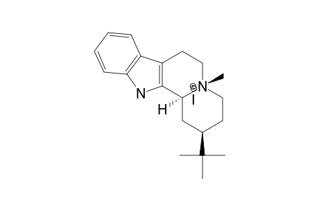 Indolo-[2,3-a]-quinolizidine-derivative B, trans-isomer
