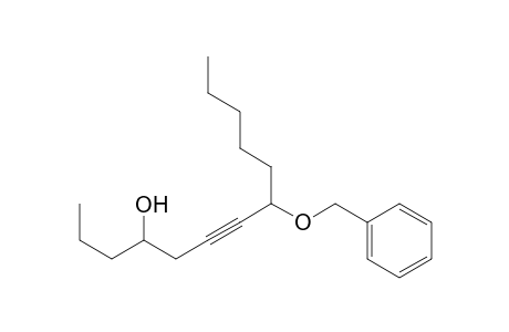 8-(Benzyloxy)tridec-6-yn-4-ol