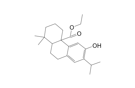 Podocarpa-8,11,13-trien-17-oic acid, 12-hydroxy-13-isopropyl-, ethyl ester