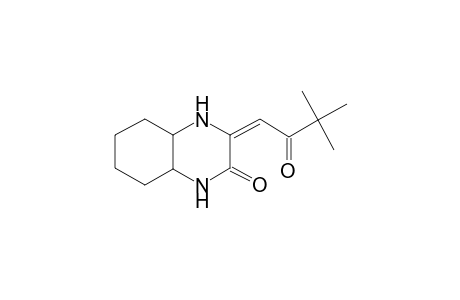 (3E)-3-(3,3-Dimethyl-2-oxobutylidene)octahydro-2(1H)-quinoxalinone