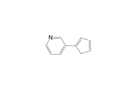Pyridine, 3-(1,3-cyclopentadien-1-yl)-