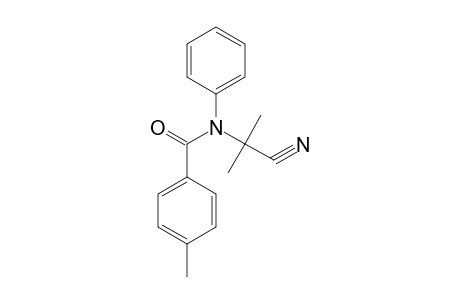 N-(1-CYANO-1-METHYLETHYL)-p-TOLUANILIDE
