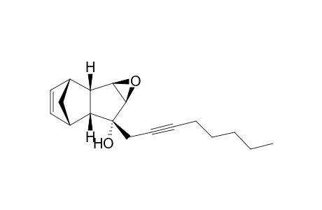 3-(Oct-2-ynyl)-exo-4,5-epoxytricyclo[5.2.1.0(2,6)]dec-8-en-3-ol