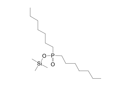 Diheptylphosphinic acid, tms