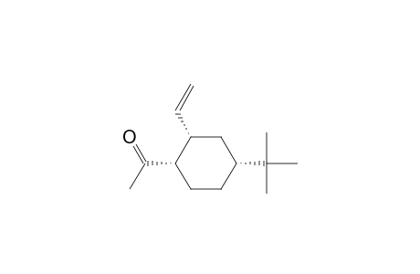 Ethanone, 1-[4-(1,1-dimethylethyl)-2-ethenylcyclohexyl]-, (1.alpha.,2.alpha.,4.alpha.)-