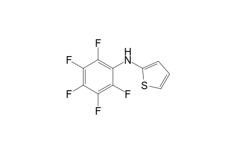 2-Thiophenamine, N-(pentafluorophenyl)-