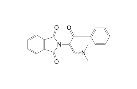 2-(1-Benzoyl-2-dimethylaminovinyl)isoindole-1,3-dione