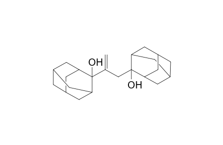 2-[2-(2-hydroxy-2-adamantyl)allyl]adamantan-2-ol