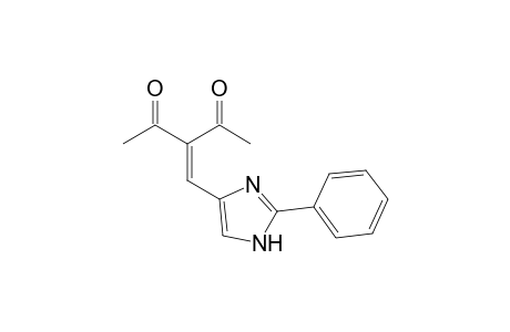 3-[(2-phenyl-1H-imidazol-5-yl)methylene]pentane-2,4-dione
