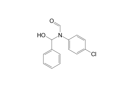 N-(4-Chlorophenyl)-N-(hydroxyphenylmethyl)formamide