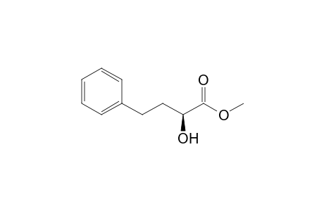 Methyl (2S)-2-hydroxy-4-phenylbutanoate
