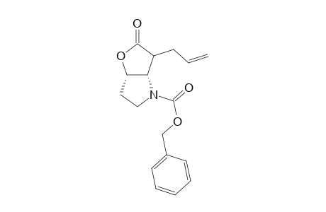 (1SR,4SR,5SR)-6-(Benzyloxycarbonyl)-4-(prop-2-en-1-yl)-2-oxa-6-azabicyclo[3.3.0]octane-3-one
