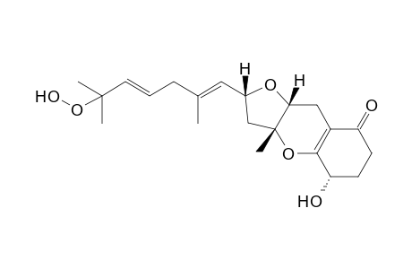 Tricycloalterfurene B