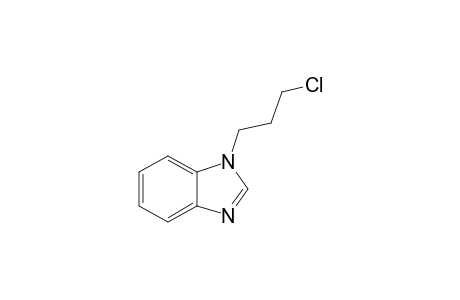 1-(3-Chloropropyl)-1H-benzimidazole