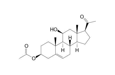3β,11β-dihydroxypregn-5-en-20-one, 3-acetate