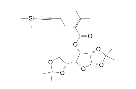 (1,2;5,6-DI-O-ISOPROPYLIDENE-ALPHA-D-GULOFURANOS-3-O-YL)-2-(1'-METHYLETHYLIDENE)-6-TRIMETHYLSILYL-5-HEXYNOATE