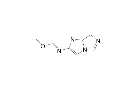 (1E)-N-(7H-imidazo[1,2-c]imidazol-2-yl)methanimidic acid methyl ester