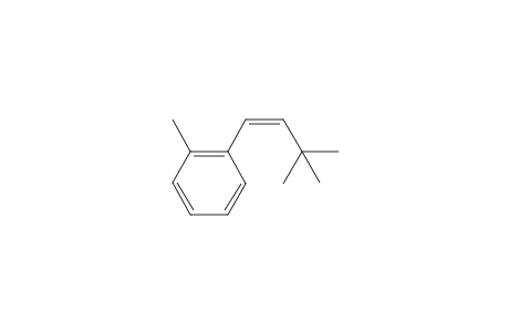 3,3-Dimethyl-1-(2-methylphenyl)-1-butene