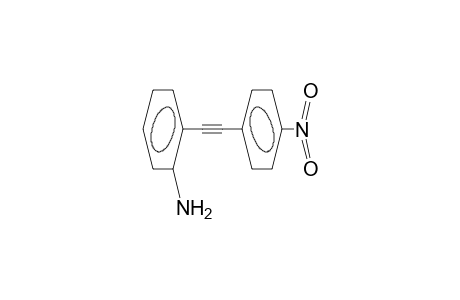 2-(4-Nitrophenylethynyl)aniline