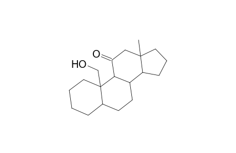 5.alpha.-Androstan-11-one, 19-hydroxy-