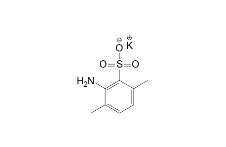 6-amino-2,5-xylenesulfonic acid, potassium salt
