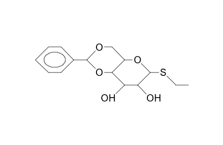 Ethyl-4,6-O-benzylidene-1-thio.beta.-D-glucopyranoside