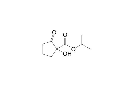 isopropyl 1-hydroxy-2-oxocyclopentane-1-carboxylate