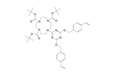 TRIS-BOC-CYCLEN-BIS-HYDROXYMETHYL-STYRENYL-TRIAZINE