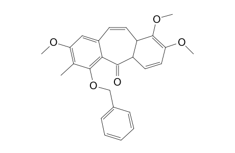 6-Benzyloxy-1,2,8-trimethoxy-7-methyldihydrodibenzo[b,f]cyclohepten-5-one