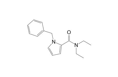 1-Benzylpyrrole-2-carboxylic acid diethyl amide