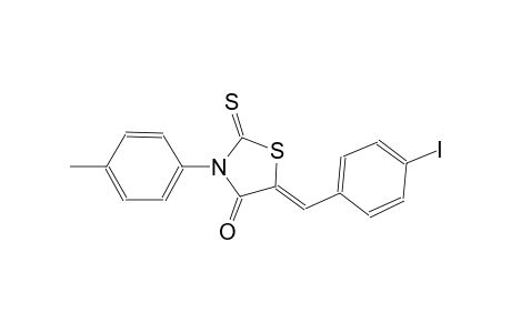 4-thiazolidinone, 5-[(4-iodophenyl)methylene]-3-(4-methylphenyl)-2-thioxo-, (5Z)-