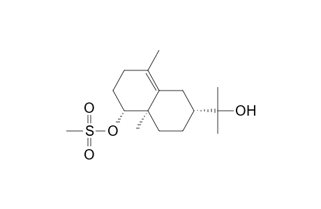 [2R-(2.alpha.,4a.alpha.,5.alpha.)]-1,2,3,4,4a,5,6,7-Octahydro-5-[(methylsulfonyl)oxy]-.alpha.,.alpha.,4a,8-tetramethyl-2-naphthalenemethanol