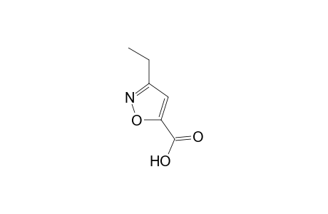 3-Ethyl-isoxazole-5-carboxylic acid