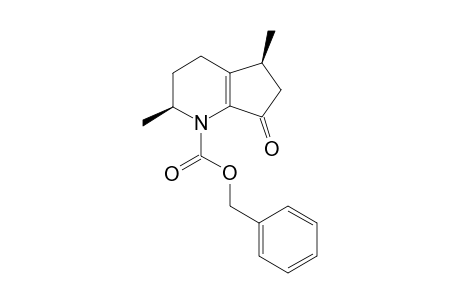 (2S*,5S*)-2,5-Dimethyl-7-oxo-2,3,4,5,6,7-hexahydro[1]pyridine-1-carboxylic Acid Benzyl Ester