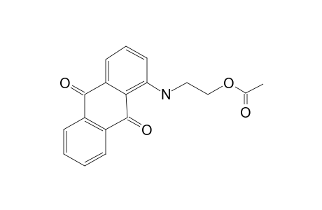 1-[(2-Hydroxyethyl)amino]anthra-9,10-quinone, acetate