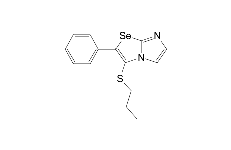 2-Phenyl-3-(propylsulfanyl)imidazo[2,1-b][1,3]selenazole