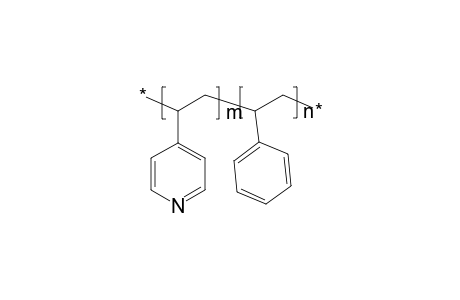 Poly(4-vinylpyridine-co-styrene)