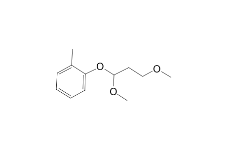 Benzene, 1-(1,3-dimethoxypropoxy)-2-methyl-