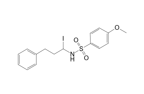 N-[2-(1-Iodo-3-phenylpropyl]-4-methoxyphenylsulfonamide