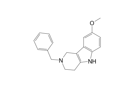 2-Benzyl-8-methoxy-1,3,4,5-tetrahydropyrido[4,3-b]indole
