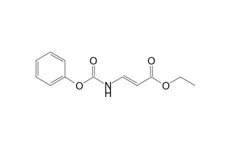 Ethyl (E)-3-(phenoxycarbonylamino)prop-2-enoate