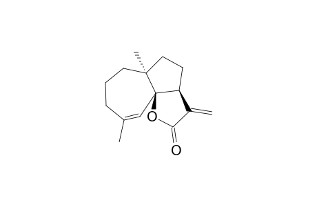 5A,9-DIMETHYL-3-METHYLENE-3,3A,4,5,5A,6,7,8-OCTAHYDRO-1-OXACYCLOPENTA-[C]-AZULEN-2-ONE