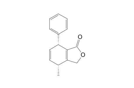 CIS-4-METHYL-7-PHENYLTETRAHYDROISOBENZOFURANONE