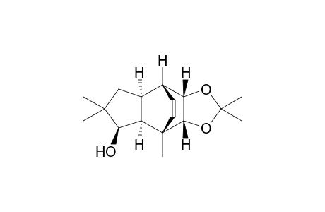 (3aR,4S,4aS,5R,7aS,8R,8aS)-3a,4,4a,6,7,7a,8,8a-Octahydro-2,2,4,6,6-pentamethyl-4,8-etheno-5H-indeno[5,6-d]-1,3-dioxol-5-ol