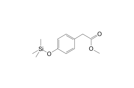Benzeneacetic acid, 4-[(trimethylsilyl)oxy]-, methyl ester