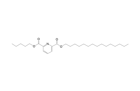 2,6-Pyridinedicarboxylic acid, pentadecyl pentyl ester